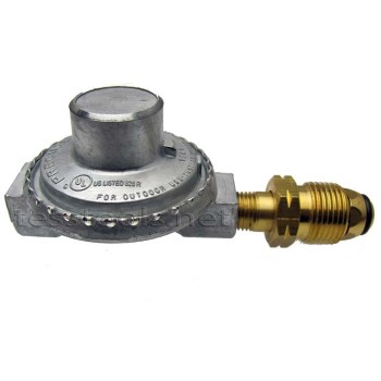 Low Pressure Propane Regulator w/P.O.L. ~ 1/4" x 3/8"