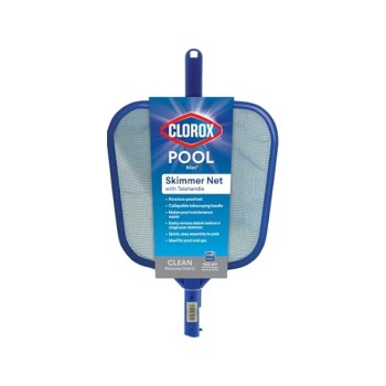 Clorox Pool & Spa Skimmer with Telescoping Pole