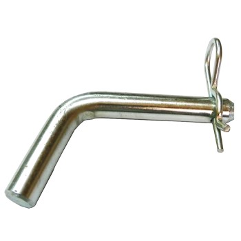 Bent Pin Hitch Pin, Zinc Plated ~ 5/8" x 3"