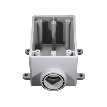FSE Single Gang Box - 3/4 inch 
