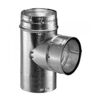 M & G Duravent 6GVT 6in. Duravent Gas Vent Tee