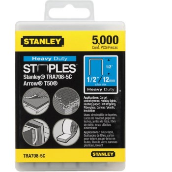 5000pk 1/2 Staple