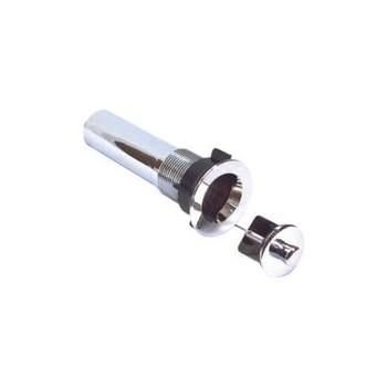 US Hardware Popstop Vanity Drain   Chrome   1-1/4"