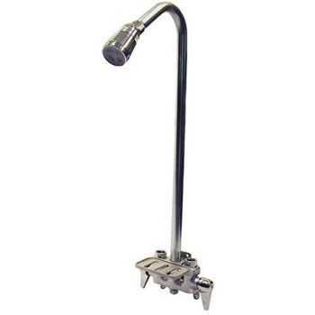 Utility Shower Stall Faucet