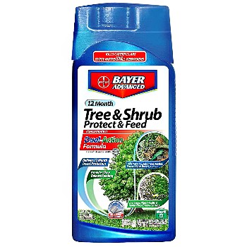 Bayer Advanced BY701810A Tree & Shrub Protect & Feed ~ Quart