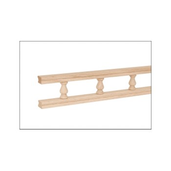 Waddell Galley Rail, Oak - 72"
