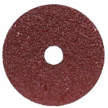 Merit Fiber Abrasive Discs, 100 Grit ~ 7"