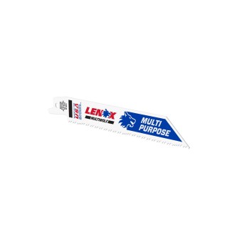 Lenox Bi-Metal Recip Saw Blade - 10", 5pk