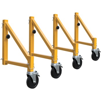 Metaltech/Omega I-CISO4 Scafforld Baker 6 Outriggers ~ Set of 4 