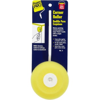 FoamPRO 3 Corner Roller # 3 ~ Foam