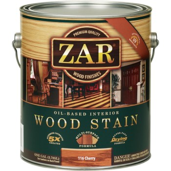 ZAR Oil-Based Interior Wood Stain, Cherry ~ Gallon