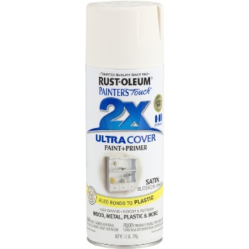 Rust-oleum 249843 Ultra Cover 2x Spray ~ Blossom White Satin