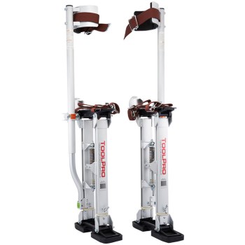 Toolpro Inc Tp71830 18-30in. Adj Alum Stilts