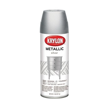 Spray Paint, General Purpose ~ Silver Metallic