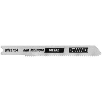 DeWalt Jig Saw Blade, U-Shank - 3", 14 TPI, 5pk
