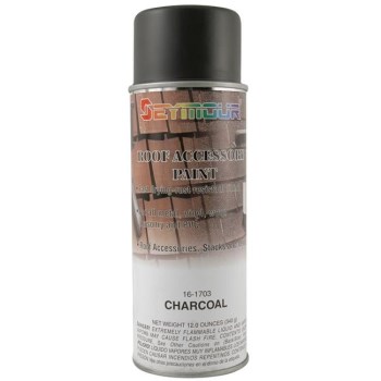 Spray Roof Paint - Charcoal