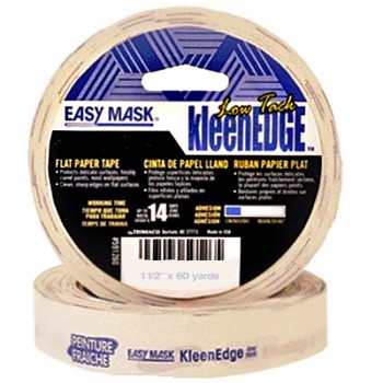 Kleen Edge Easy Mask Painter's Tape ~ 1.5" x 60 Yds
