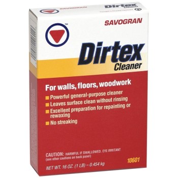 Savogran 10601 Diretex Cleaner,  Powdered ~ 1 Lb.