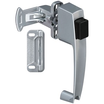 Aluminum Push Button Latch ~ 1 3/4"