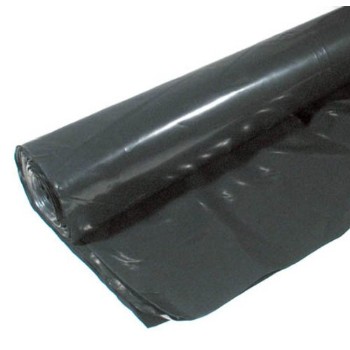 Warp Bros 4X24-B Polyethylene Sheeting,  Black ~ 24 x 100 Ft x 4 Mil