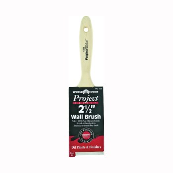 Linzer White Chinese Bristle Paint Brush - 2-1/2"