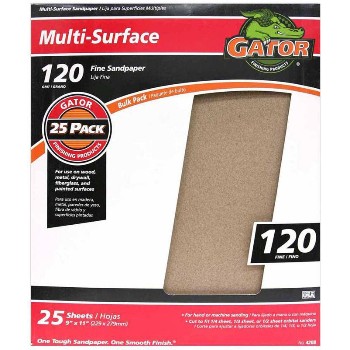 9x11 120 C Sandpaper