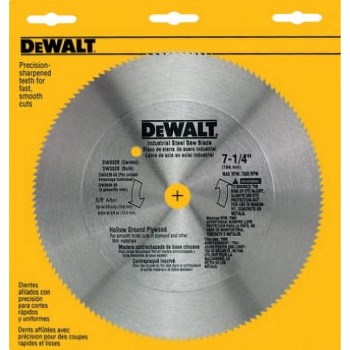 Plywood Blade, 7-1/4 inch