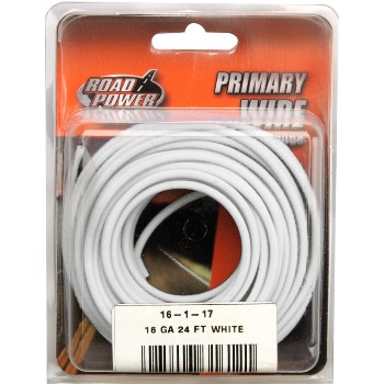 Coleman Cable 55667933 16-1-17 16ga Wh Primary Wire