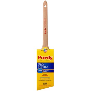 Angular Trim Brush, Pro Extra ~ 2 - 1/2"