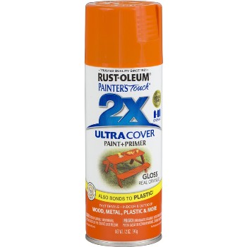 Spray Paint, 2X Ultra ~ Real Orange Gloss 