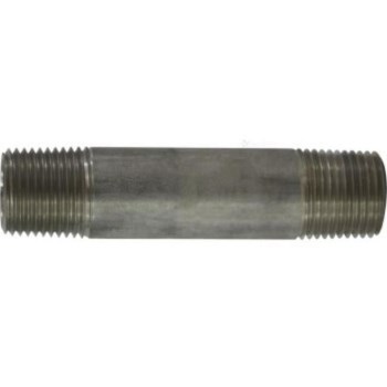 Stainless Steel Pipe Nipple - 1/2" x 1-1/2"