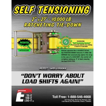 2x27 Tensioning Strap