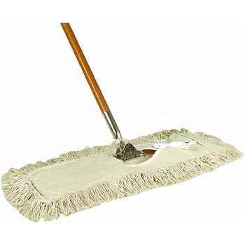 Harper Brush 40601a Dustmop Handle Combo, 24 Inch