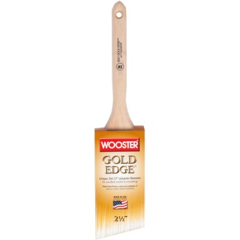 Wooster  0052310024 5231 2.5in. Gold Edge As Brush