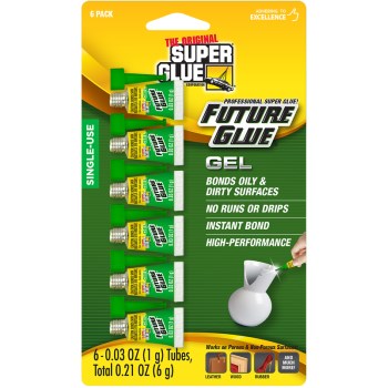 81561 6pk 1g Cl Gel Futur Glue