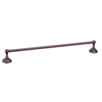 Hardware House 111379 Towel Bar 1 Stockton Model ~ Oil Rubbed Bronze