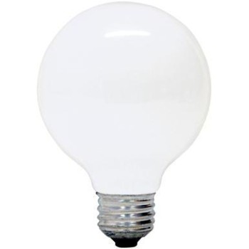 General Electric 60109 Energy Efficient Halogen Globe Bulb - 43 Watt/60 Watt ~ Soft White