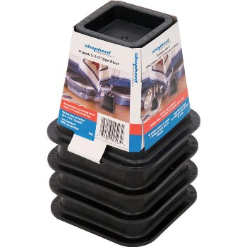 Shepherd 9523 Bed Risers - 5" tall