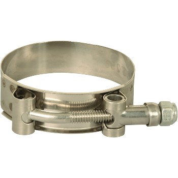 T bolt Hose Clamp ~ 2 5/16" x 2 5/8"