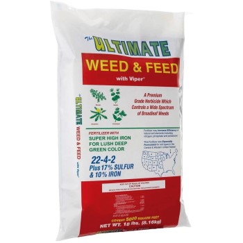 Ultimate  131 Ultimate Weed & Feed With Trimec Post-Emergen ~ 18 Pounds