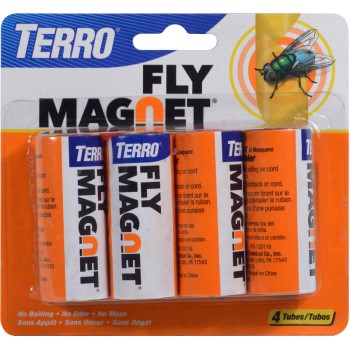 Woodstream T510 TERRO Fly Catcher Ribbon ~ 4 Pack