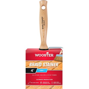 Bravo Stainer Brush - 4"