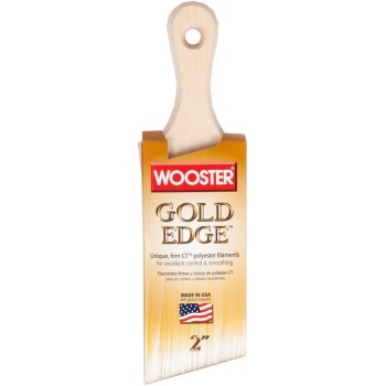 Wooster  0052350020 5235 2in. Gold Edge As Brush