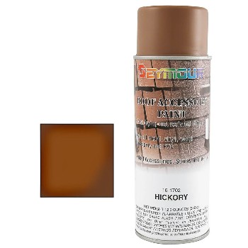 Seymour Paint 16-1702 Roof Paint, Hickory ~  Spray