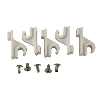 Pole Clips And Caps - Adjustable