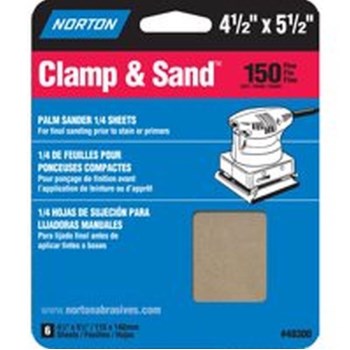 Fine Sand Sheet - 4-1/2" x 5-1/2"