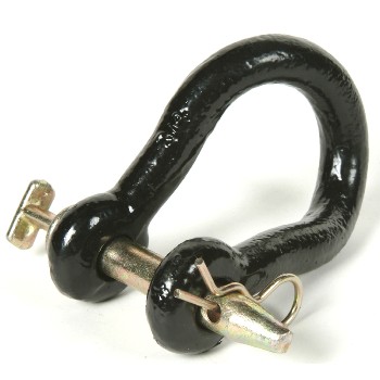 Clevis - Twisted, 7/8 x 2-3/4 inch