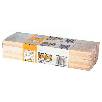 Pro-Line Wood Shims, Contractor Pack of 42 ~ 12"