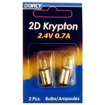 Dorcy Intl 41-1660 2.4v 0.7a Krypton Bulb