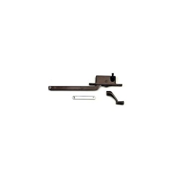 PrimeLine/SlideCo H3517 Window Casement Operator, Left, Bronze Finish ~ 9"